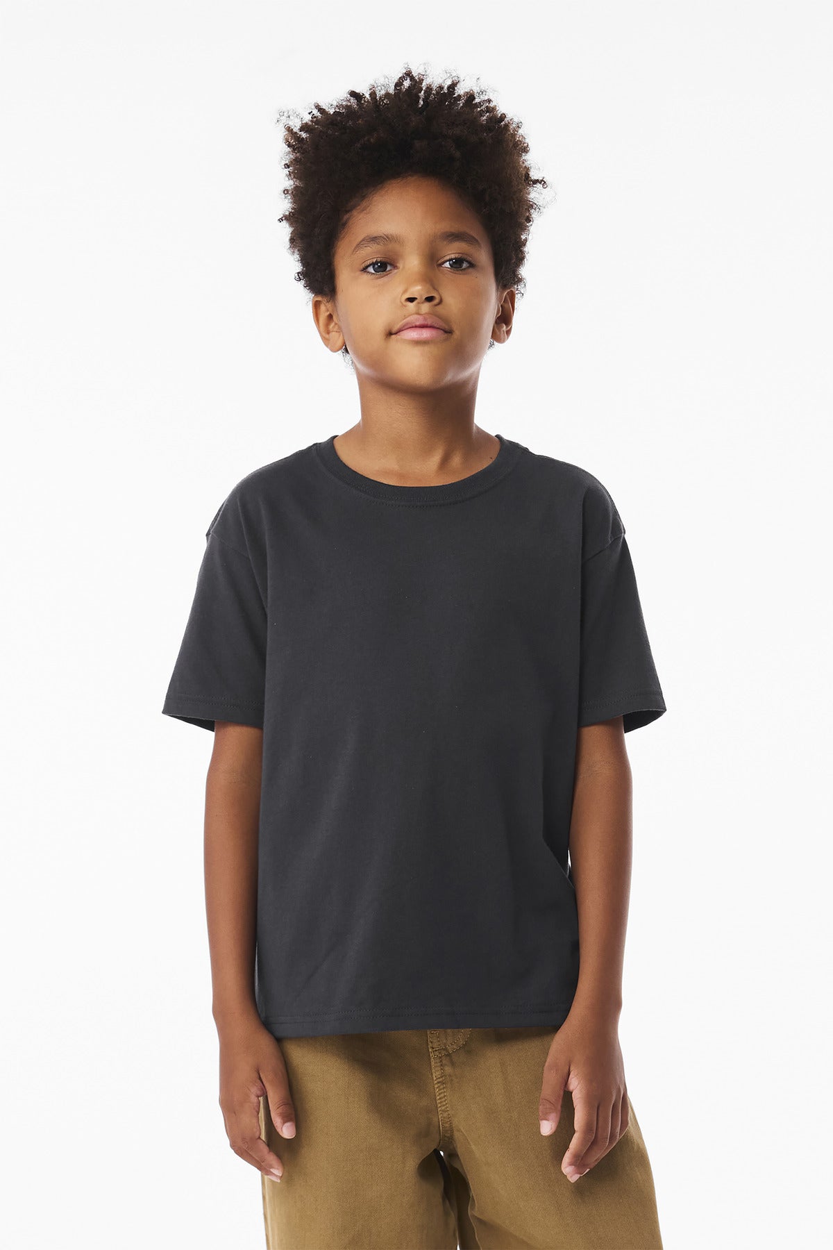 BELLA+CANVAS Youth 6-Ounce Heavyweight Tee BC3010Y