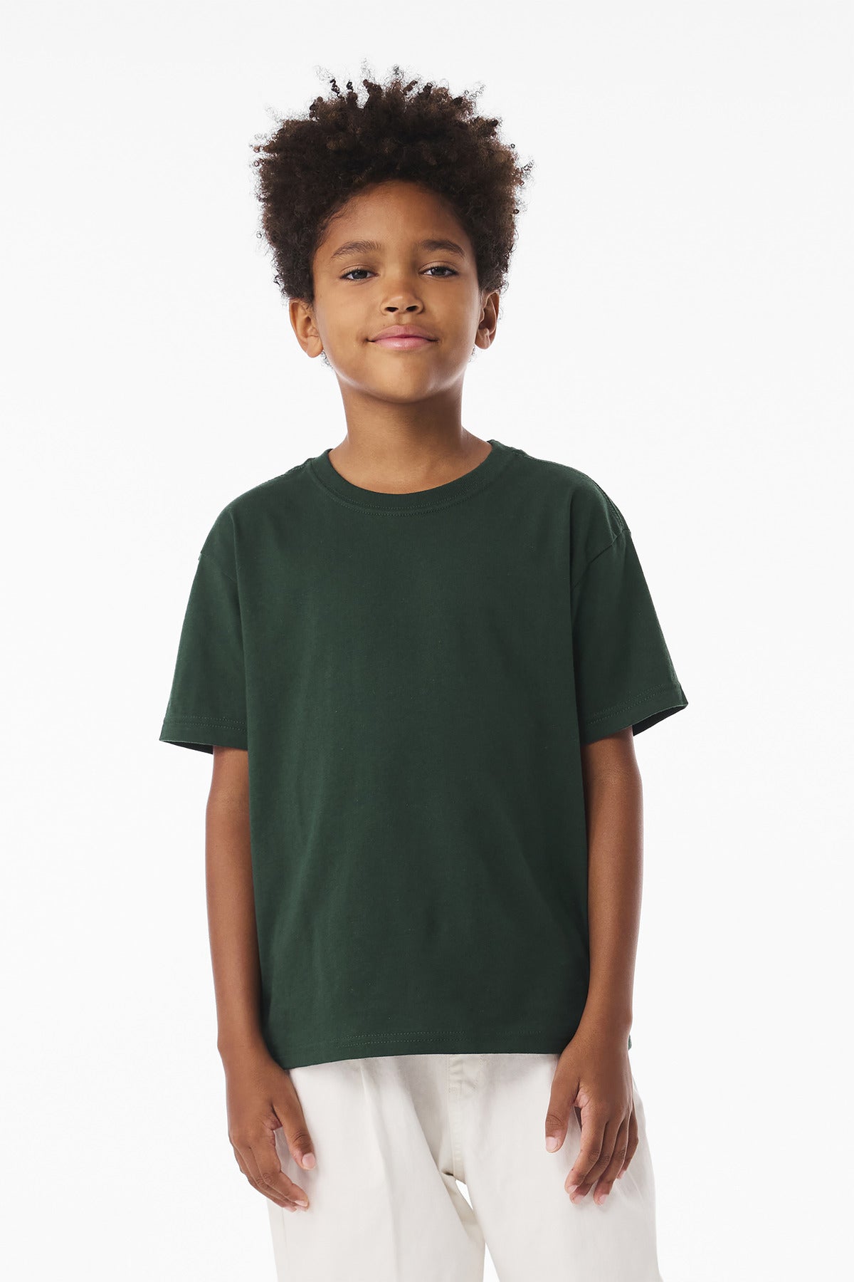 BELLA+CANVAS Youth 6-Ounce Heavyweight Tee BC3010Y