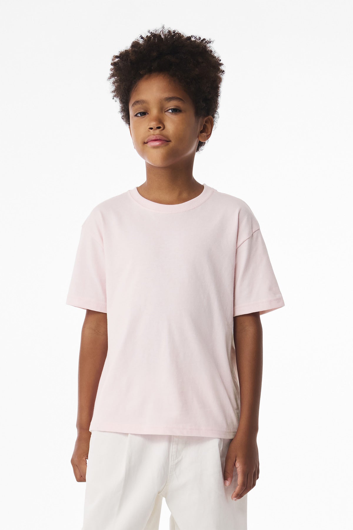 BELLA+CANVAS Youth 6-Ounce Heavyweight Tee BC3010Y
