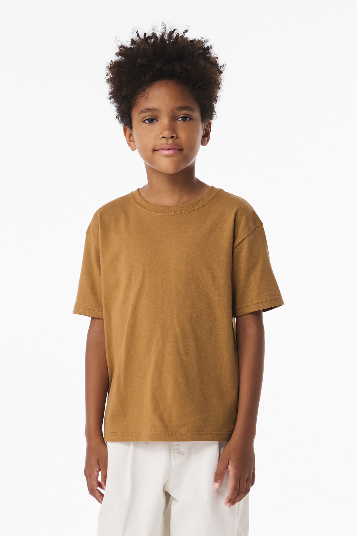 BELLA+CANVAS Youth 6-Ounce Heavyweight Tee BC3010Y