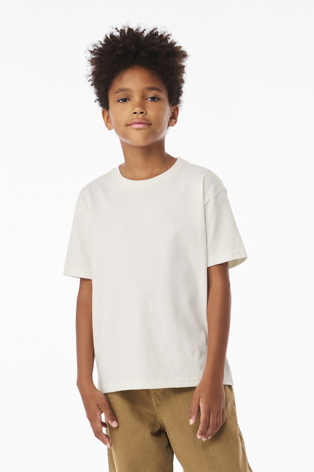 BELLA+CANVAS Youth 6-Ounce Heavyweight Tee BC3010Y