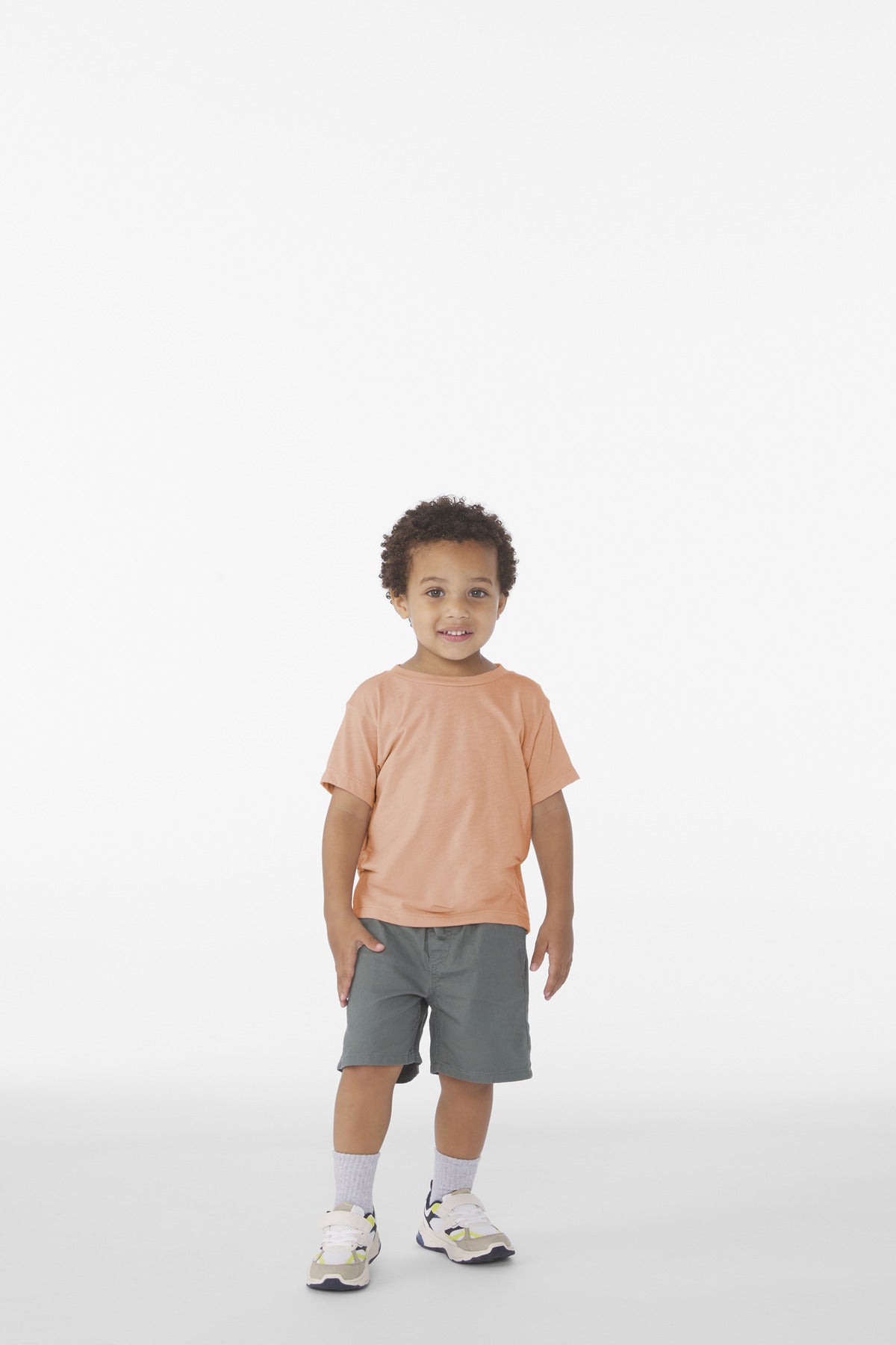 BELLA+CANVAS Toddler Triblend Short Sleeve Tee BC3413T