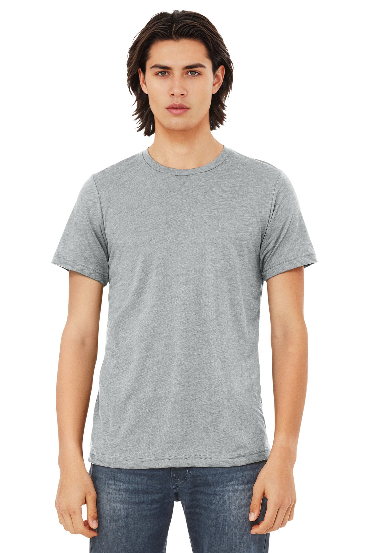 SanMar BC3413_athleticgreytriblend_model_front.jpg