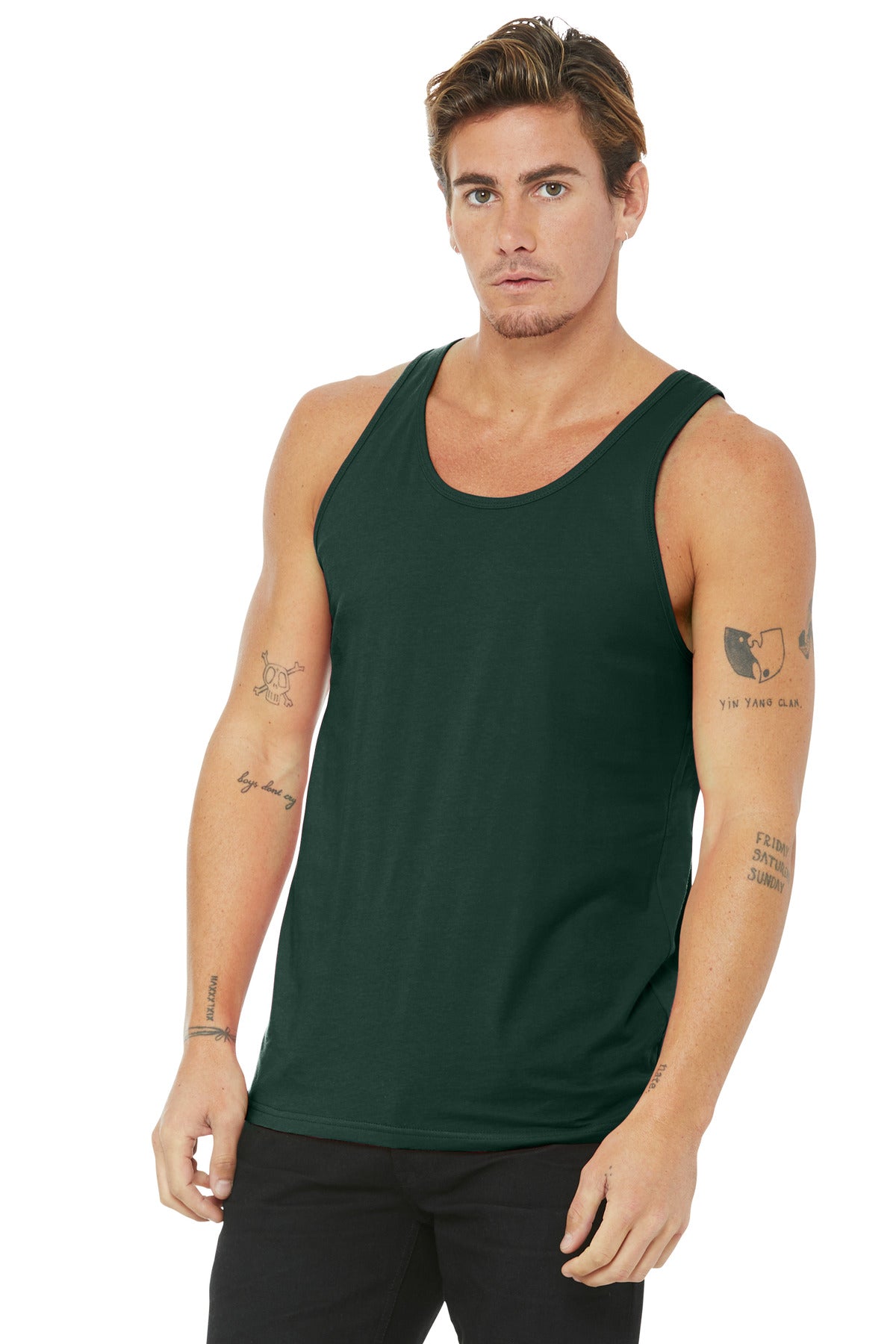 BELLA+CANVAS Unisex Jersey Tank. BC3480