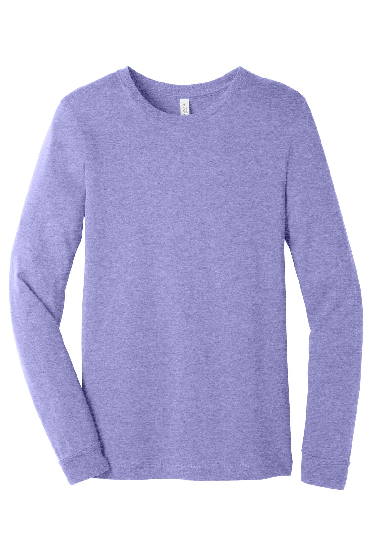 BELLA+CANVAS Unisex Heather CVC Long Sleeve Tee BC3501CVC