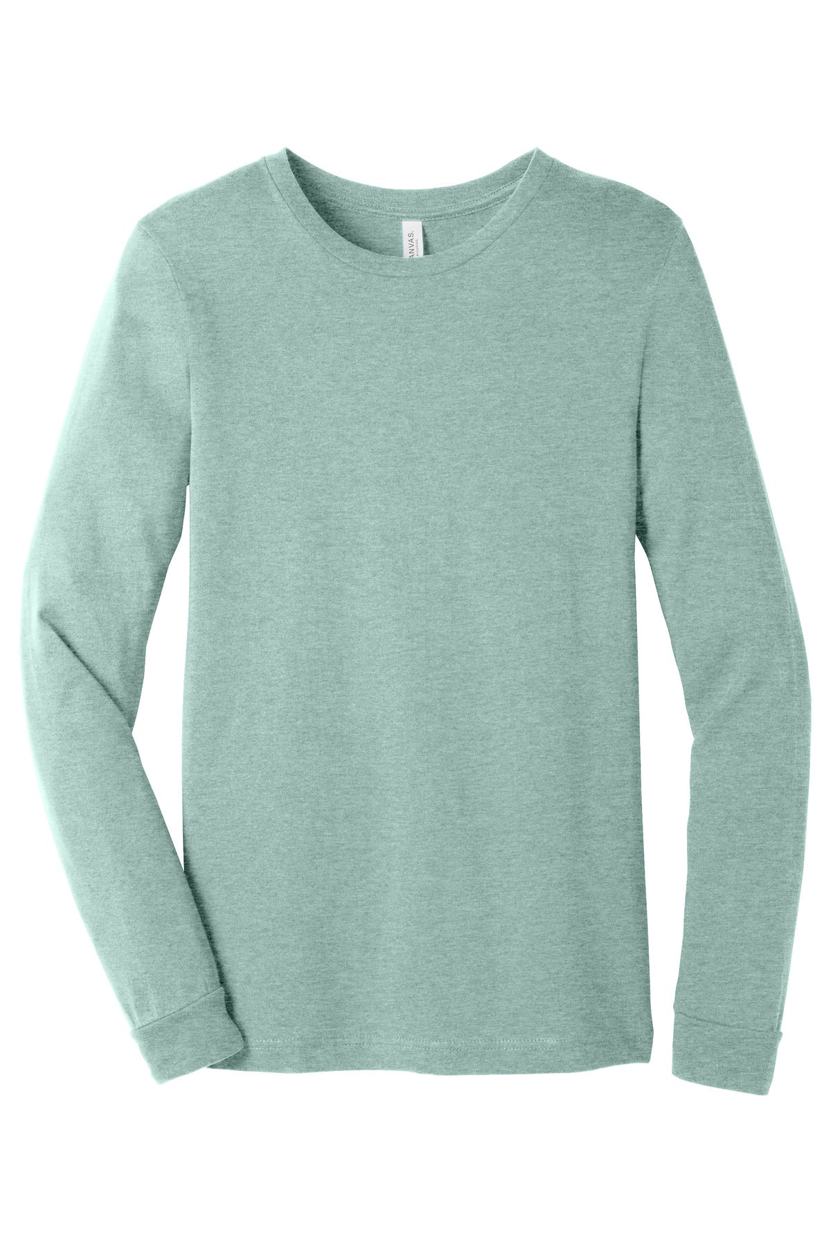 BELLA+CANVAS Unisex Heather CVC Long Sleeve Tee BC3501CVC