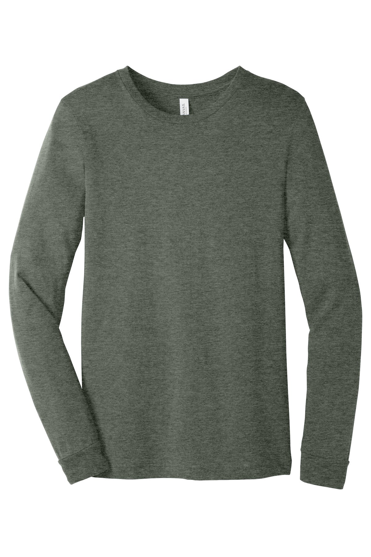 BELLA+CANVAS Unisex Heather CVC Long Sleeve Tee BC3501CVC