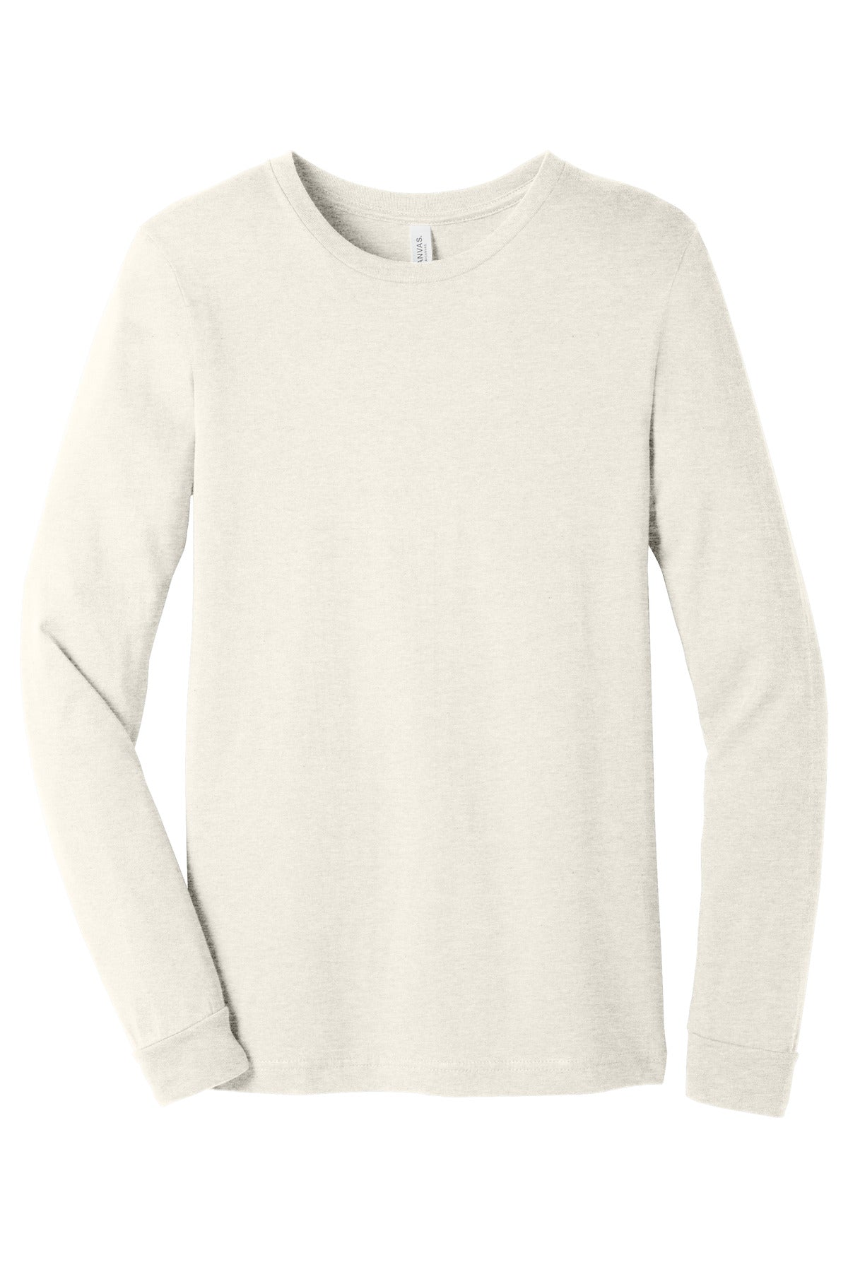 BELLA+CANVAS Unisex Heather CVC Long Sleeve Tee BC3501CVC