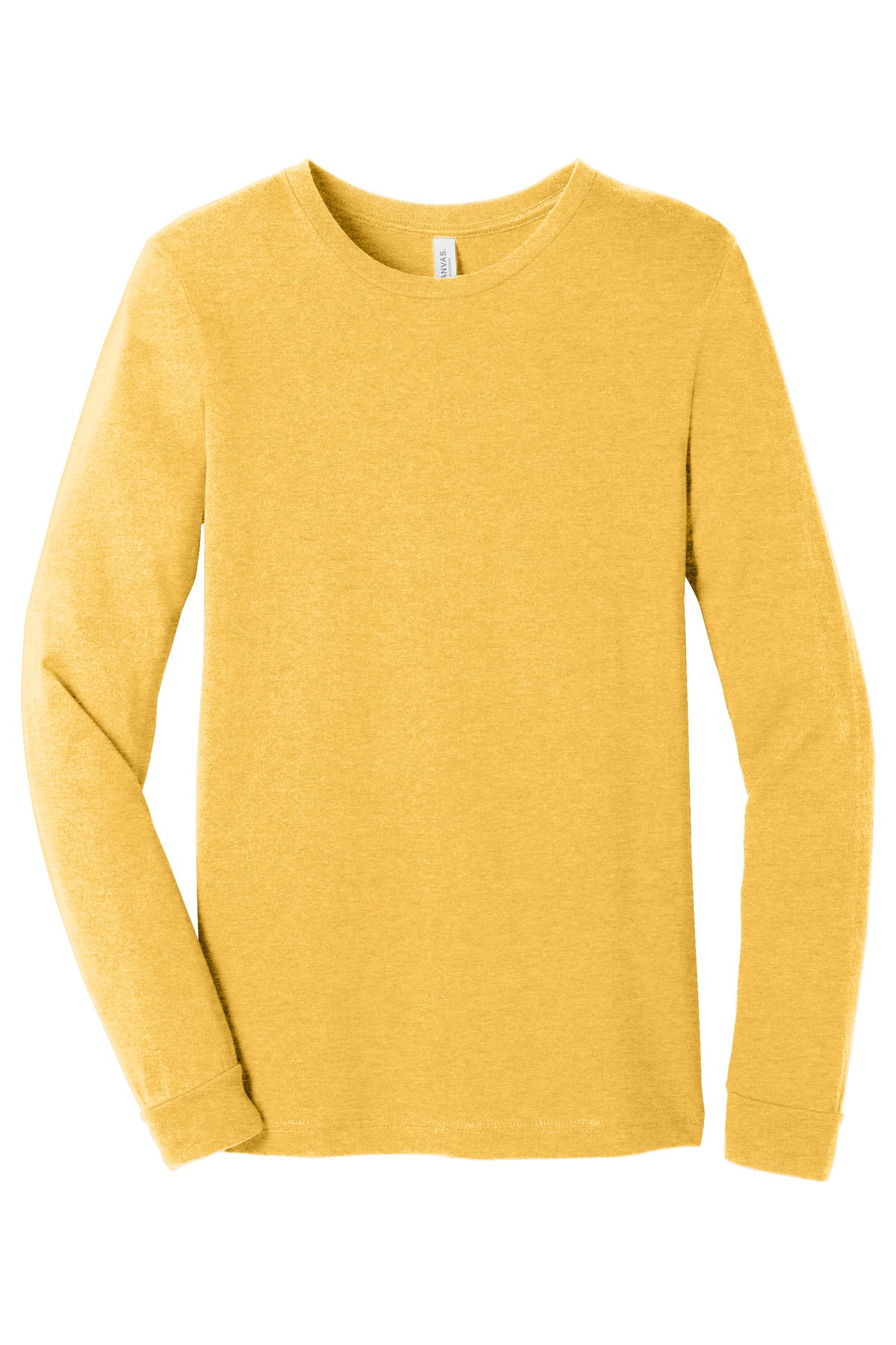 BELLA+CANVAS Unisex Heather CVC Long Sleeve Tee BC3501CVC