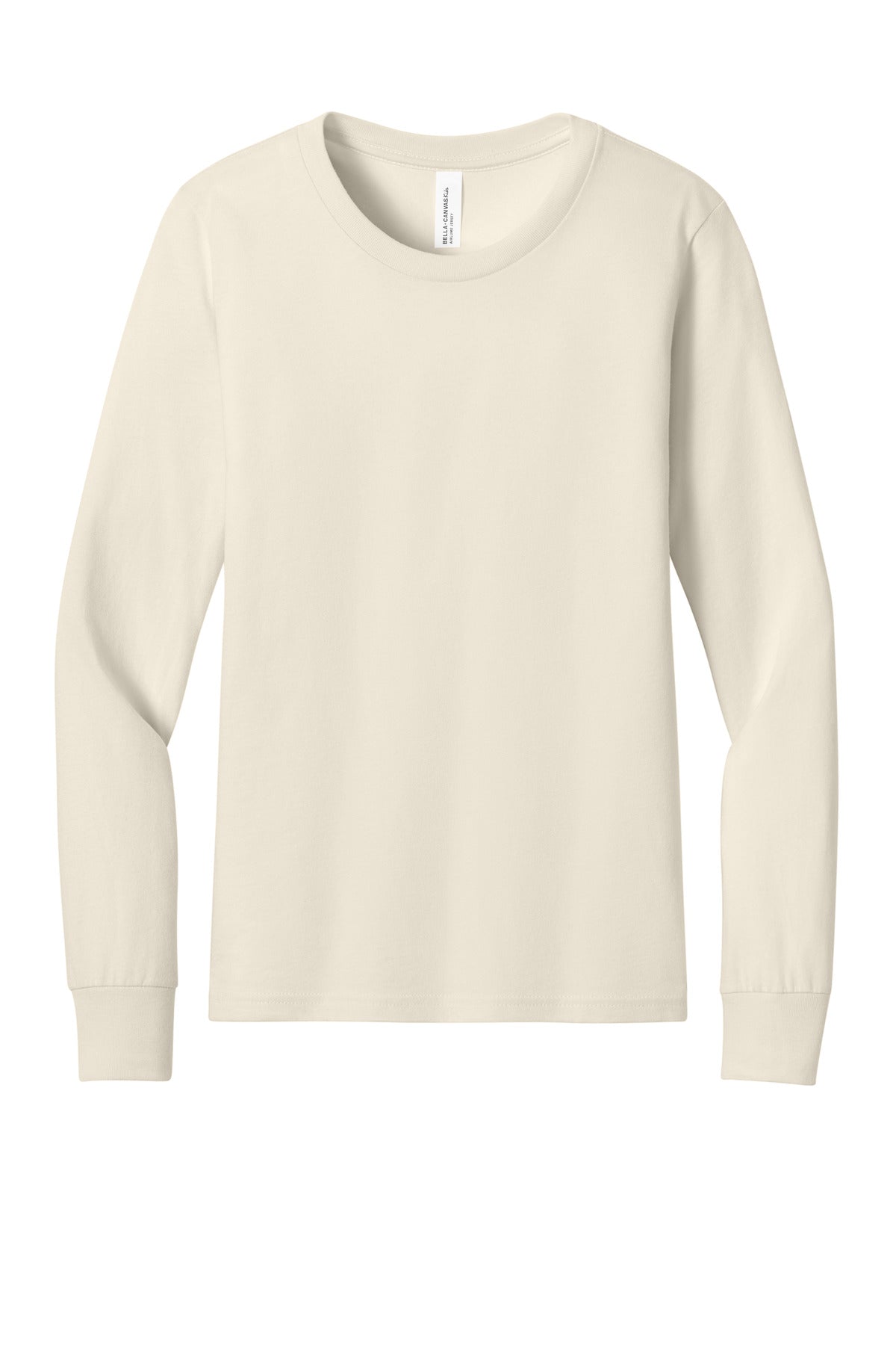 SanMar BC3501Y_natural_flat_front.jpg