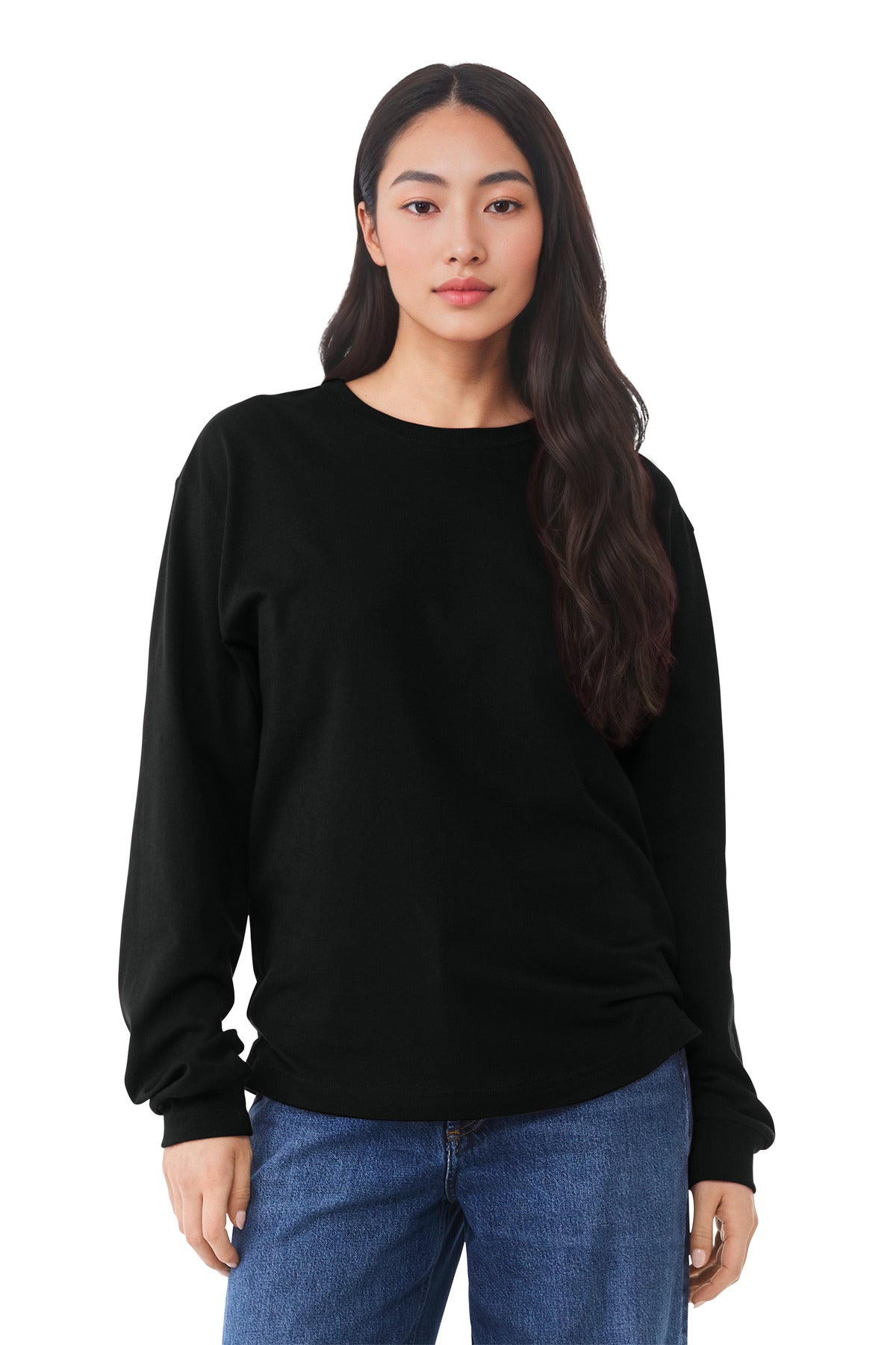 SanMar BC3511_black_model_front.jpg