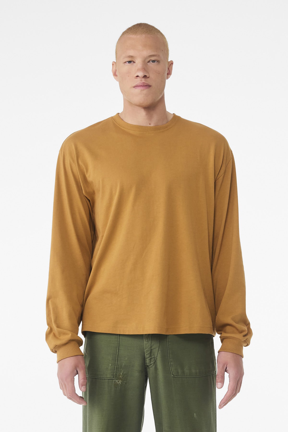 BELLA+CANVAS Unisex 6-Ounce Heavyweight Long Sleeve Tee BC3511