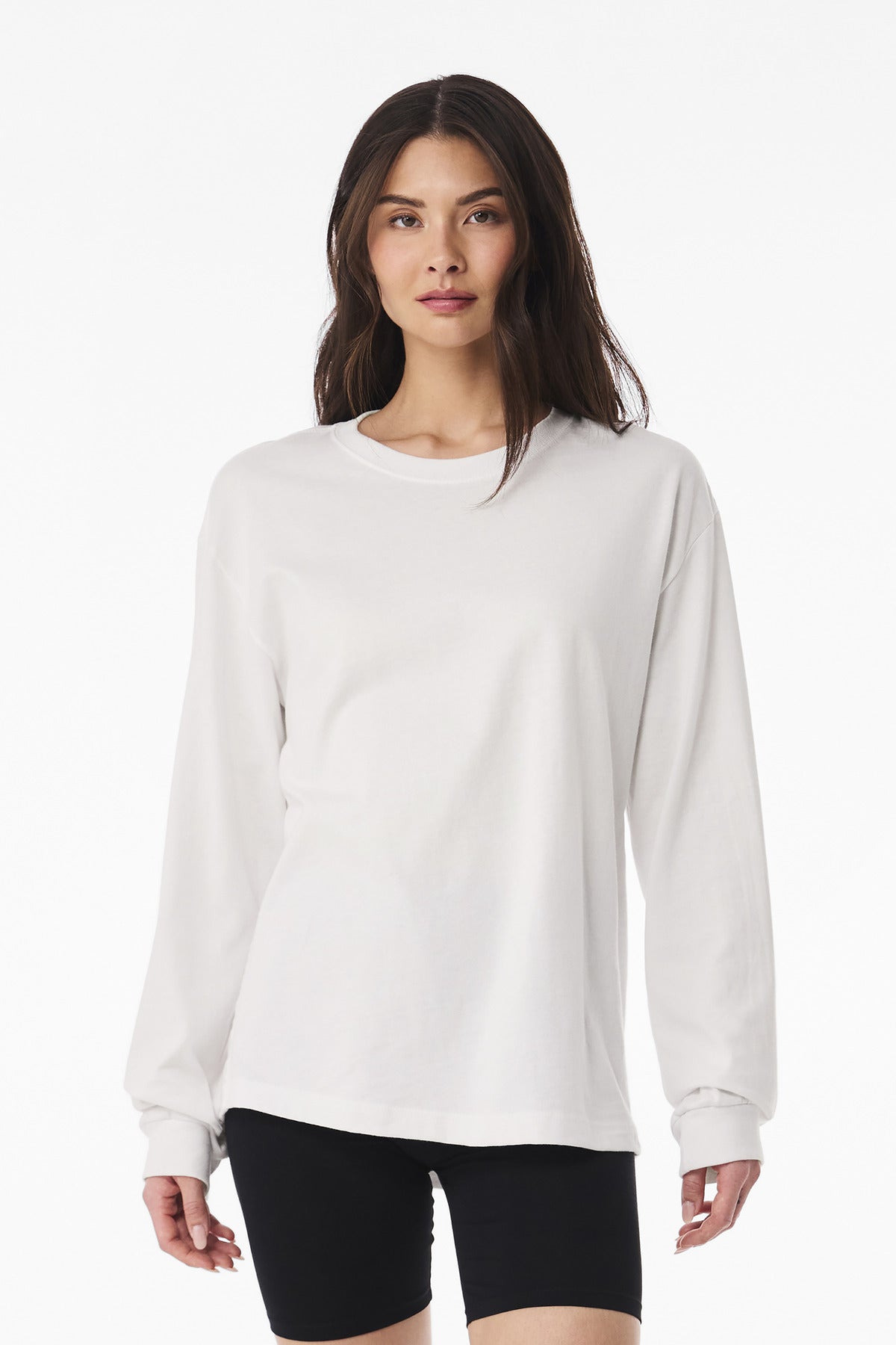 BELLA+CANVAS Unisex 6-Ounce Heavyweight Long Sleeve Tee BC3511