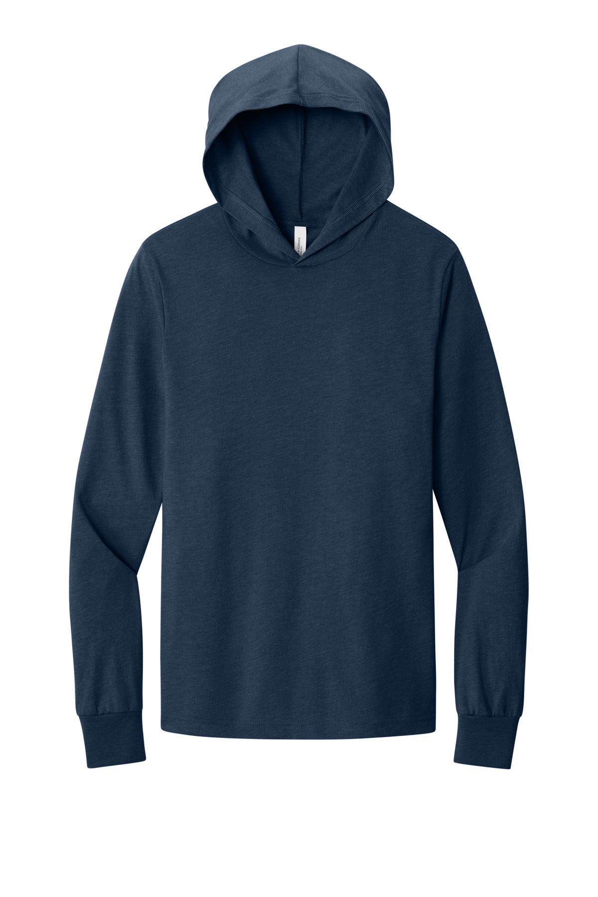 SanMar BC3512_heathernavy_flat_front.jpg?v=1762279125