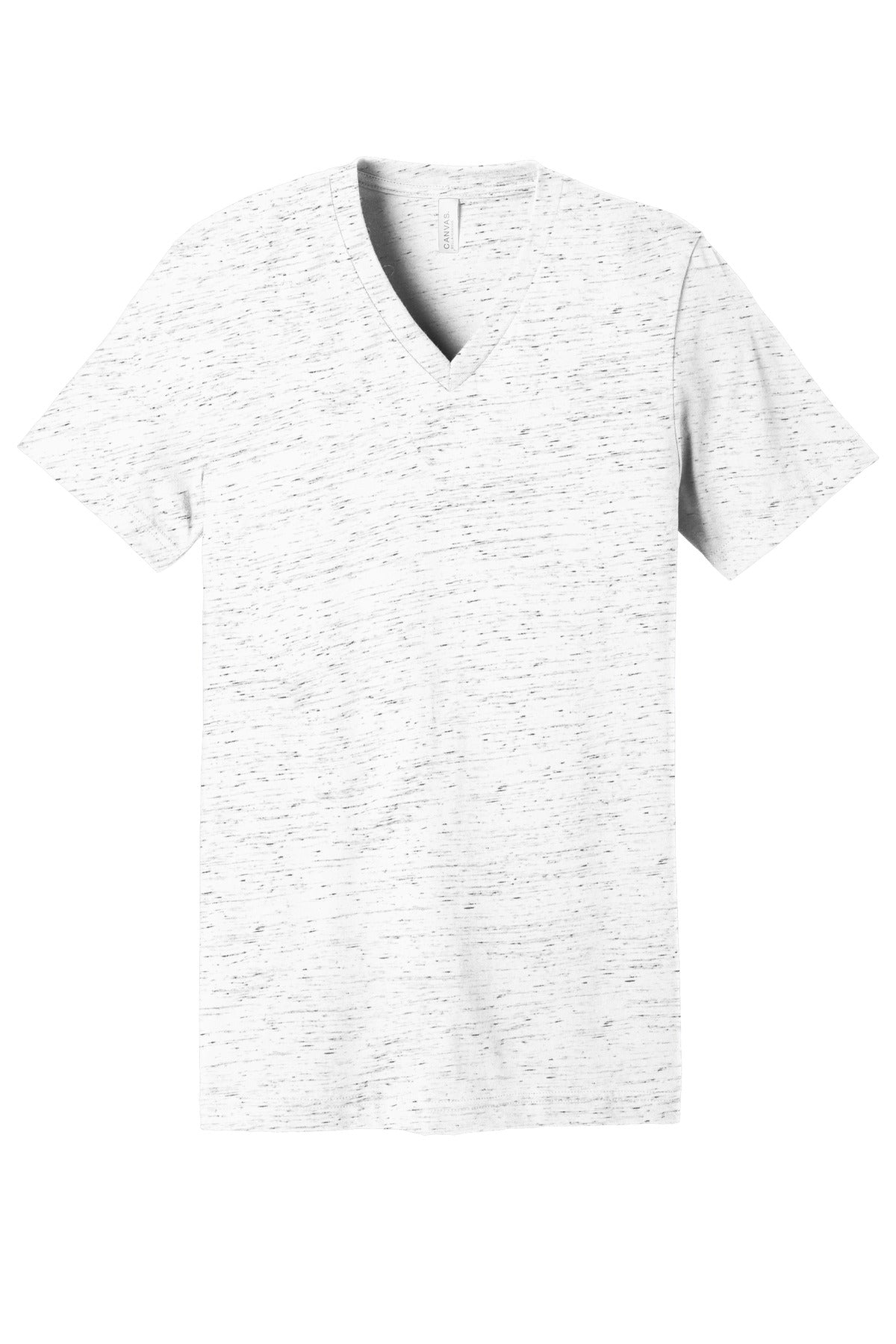 BELLA+CANVAS Unisex Textured Jersey V-Neck Tee BC3655