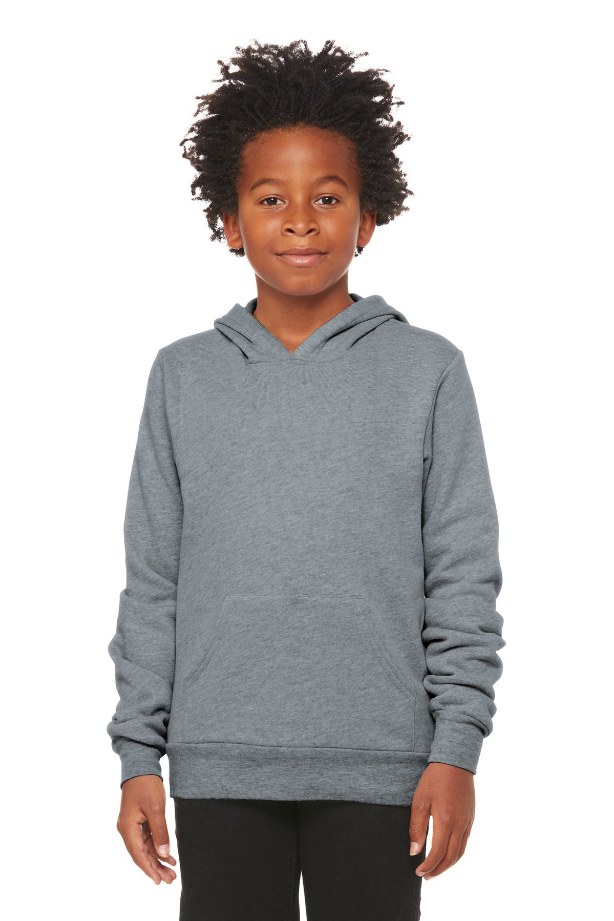 SanMar BC3719Y_athleticheather_model_front_082019.jpg