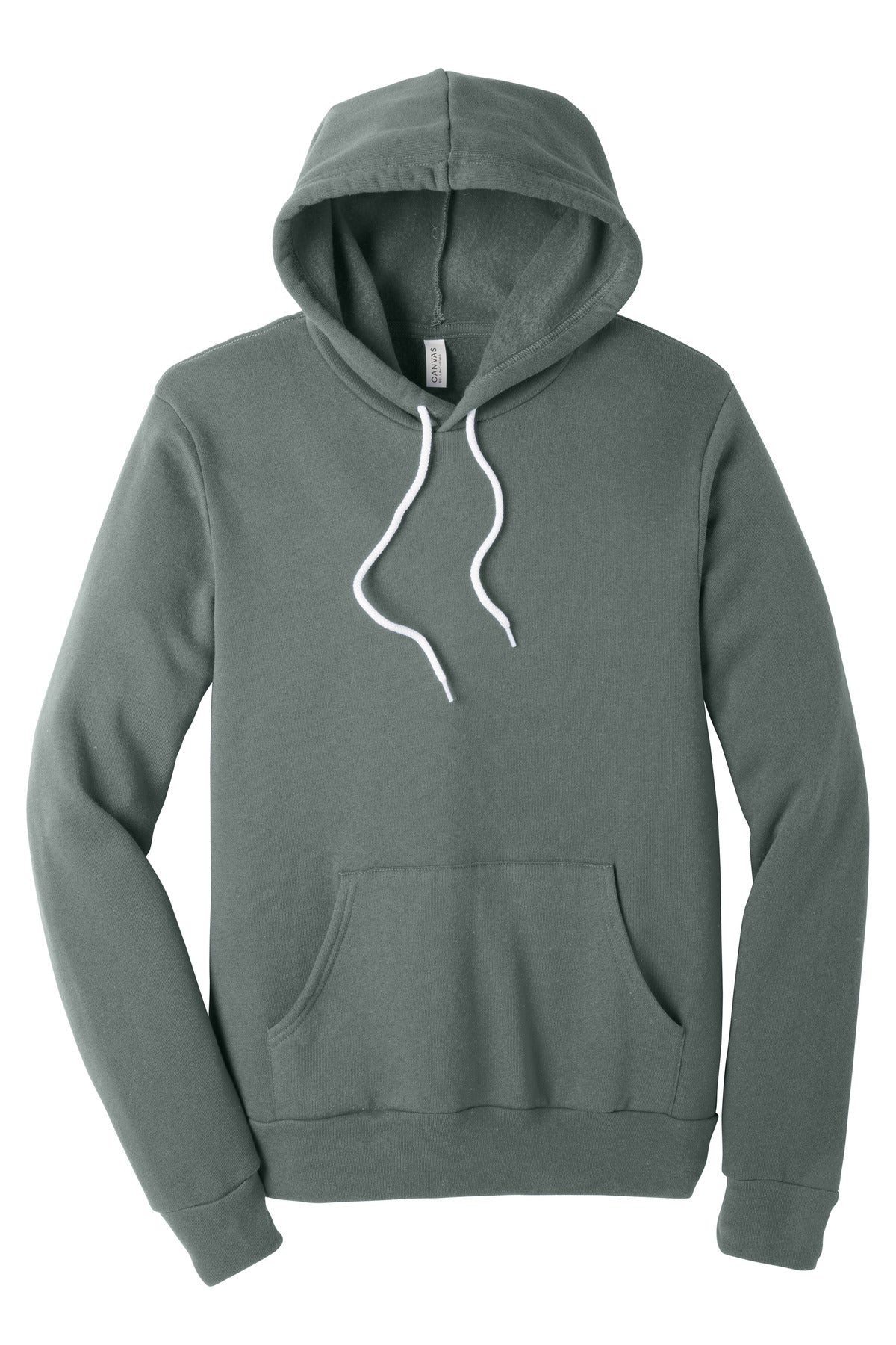 BELLA+CANVAS Unisex Sponge Fleece Pullover Hoodie. BC3719