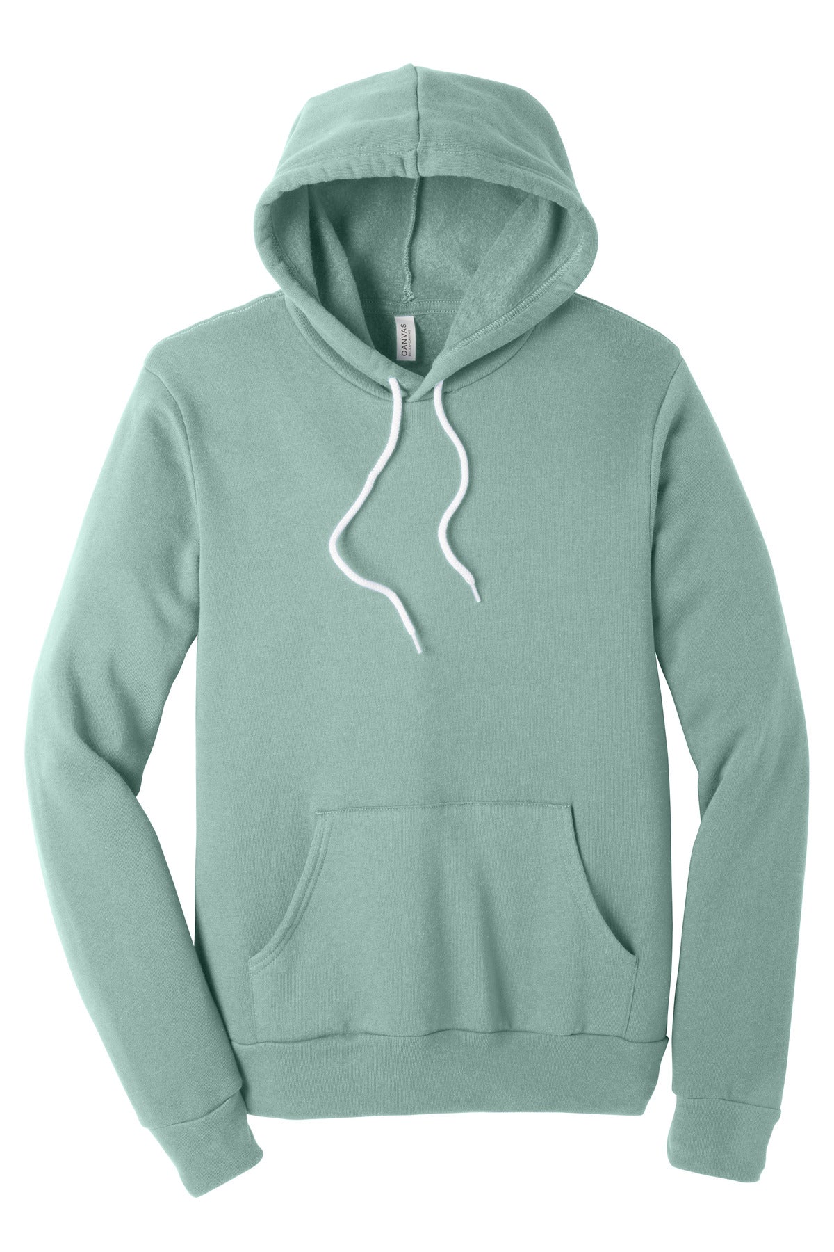 BELLA+CANVAS Unisex Sponge Fleece Pullover Hoodie. BC3719