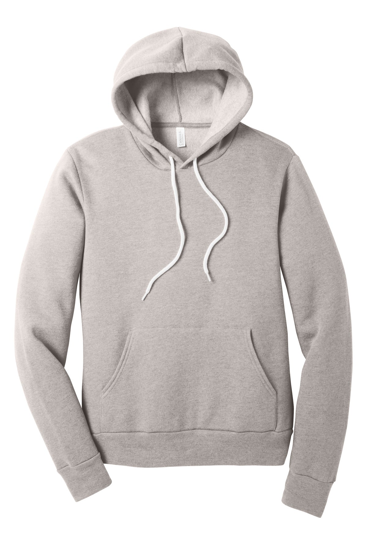 BELLA+CANVAS Unisex Sponge Fleece Pullover Hoodie. BC3719
