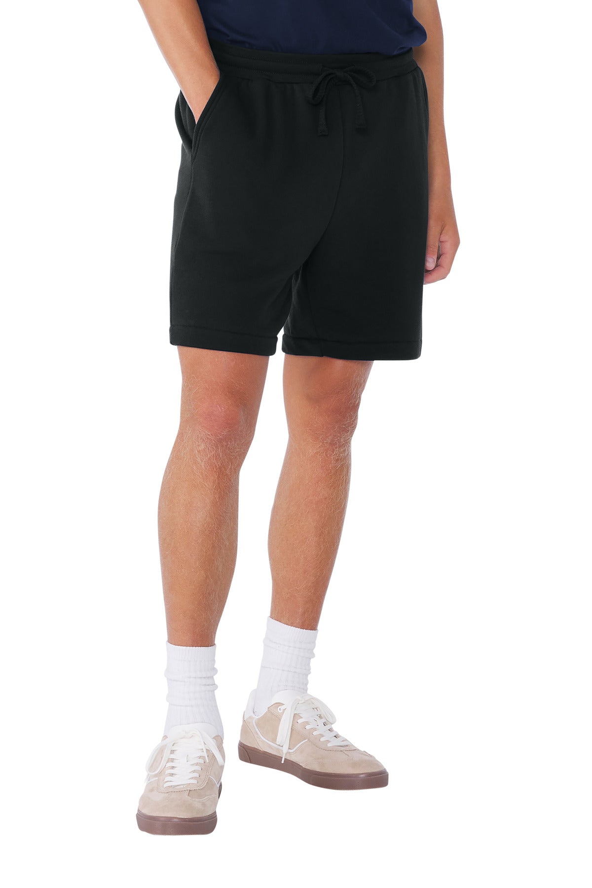 SanMar BC3724_black_model_front.jpg