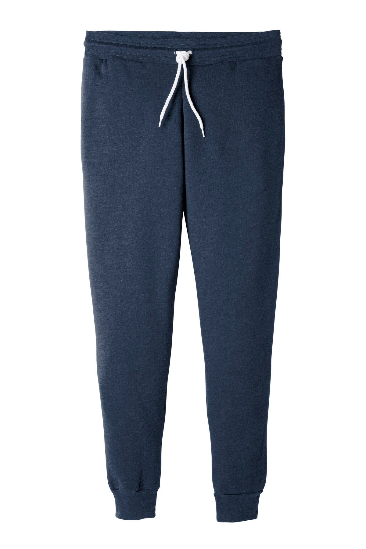 SanMar BC3727_heathernavy_flat_front.jpg?v=1762274254
