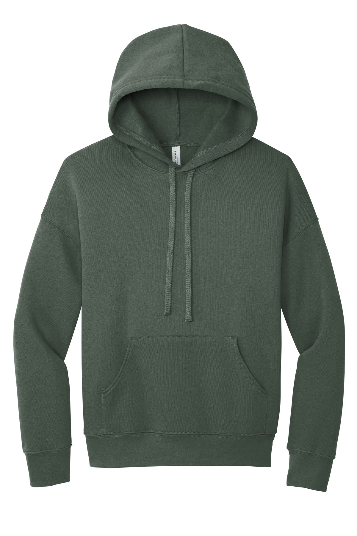 BELLA+CANVAS Unisex Sponge Fleece Pullover DTM Hoodie. BC3729
