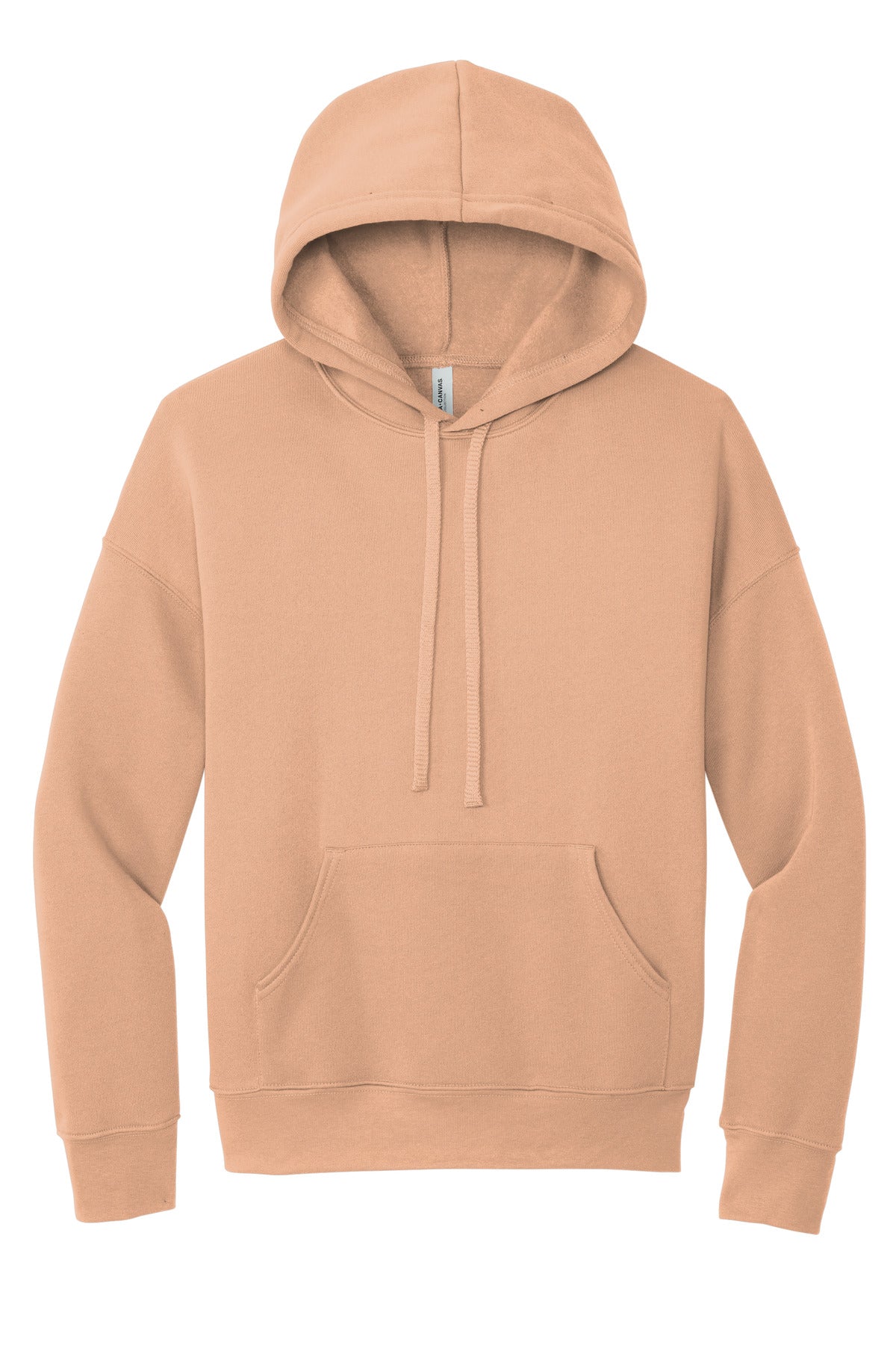 BELLA+CANVAS Unisex Sponge Fleece Pullover DTM Hoodie. BC3729