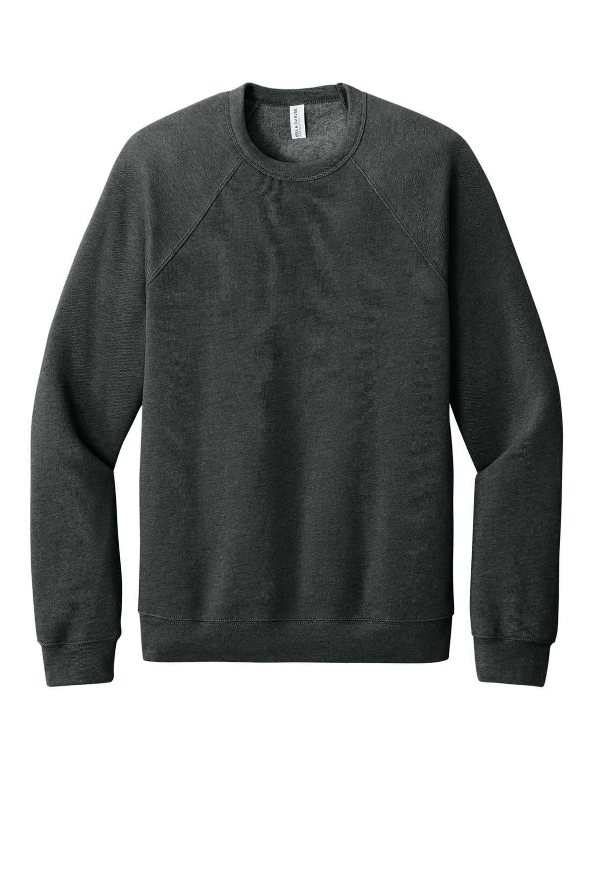 BELLA+CANVAS Unisex Sponge Fleece Raglan Sweatshirt. BC3901