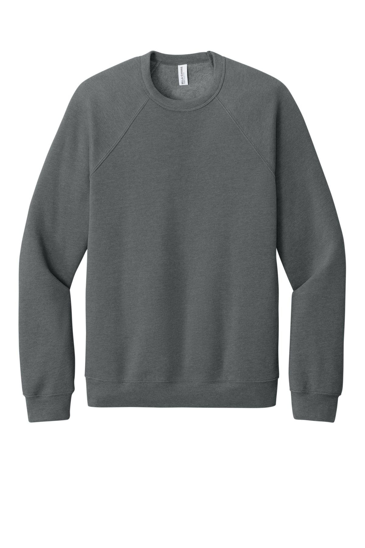 BELLA+CANVAS Unisex Sponge Fleece Raglan Sweatshirt. BC3901