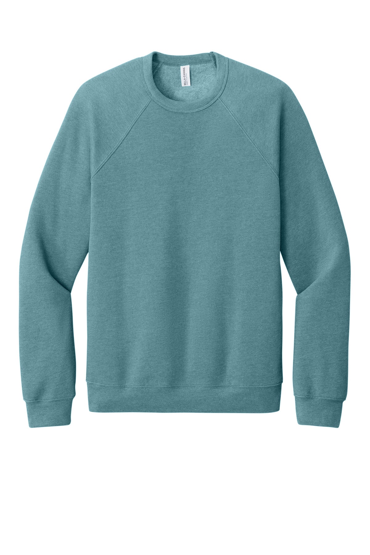 BELLA+CANVAS Unisex Sponge Fleece Raglan Sweatshirt. BC3901