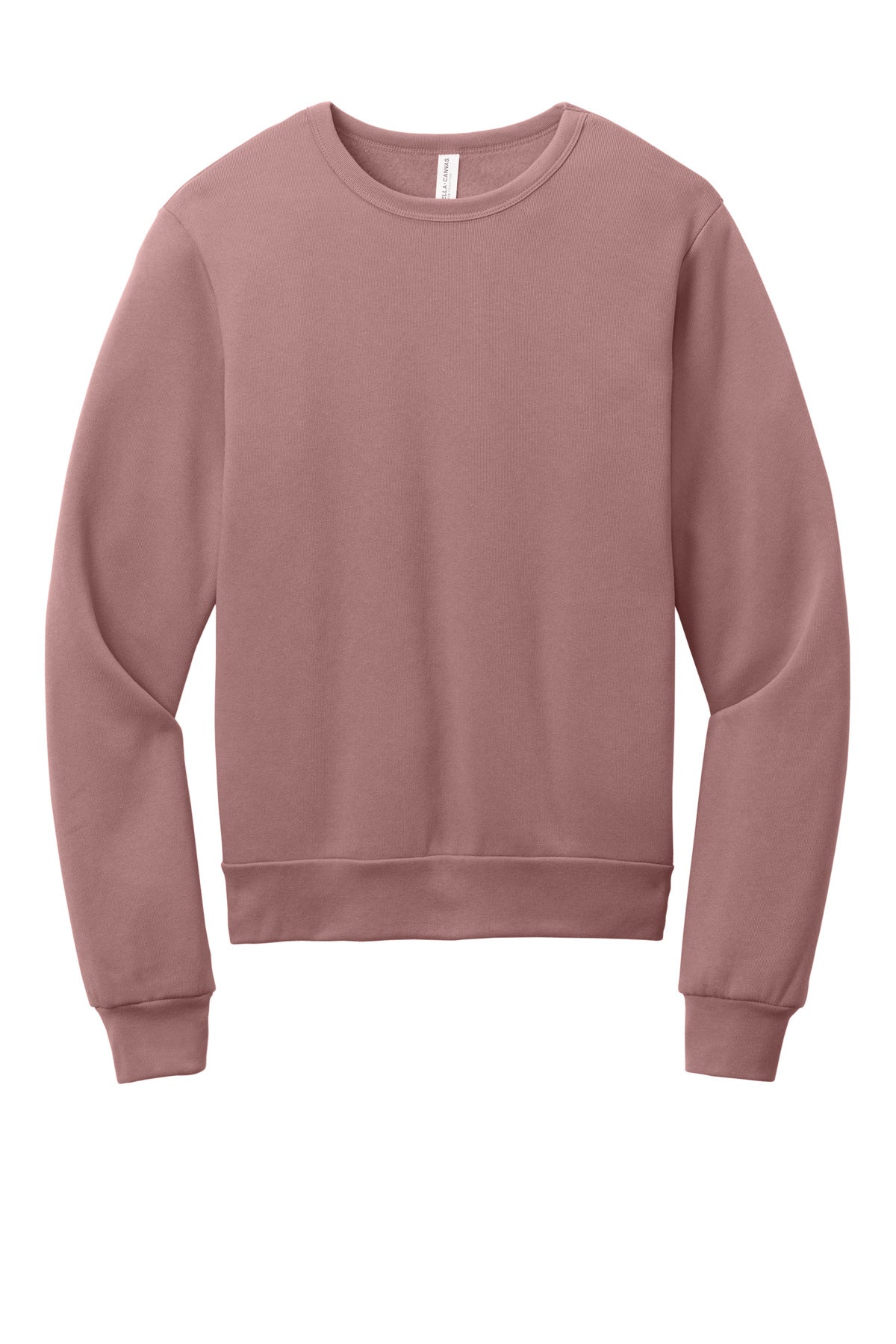 BELLA+CANVAS Unisex Sponge Fleece Classic Crewneck Sweatshirt BC3911