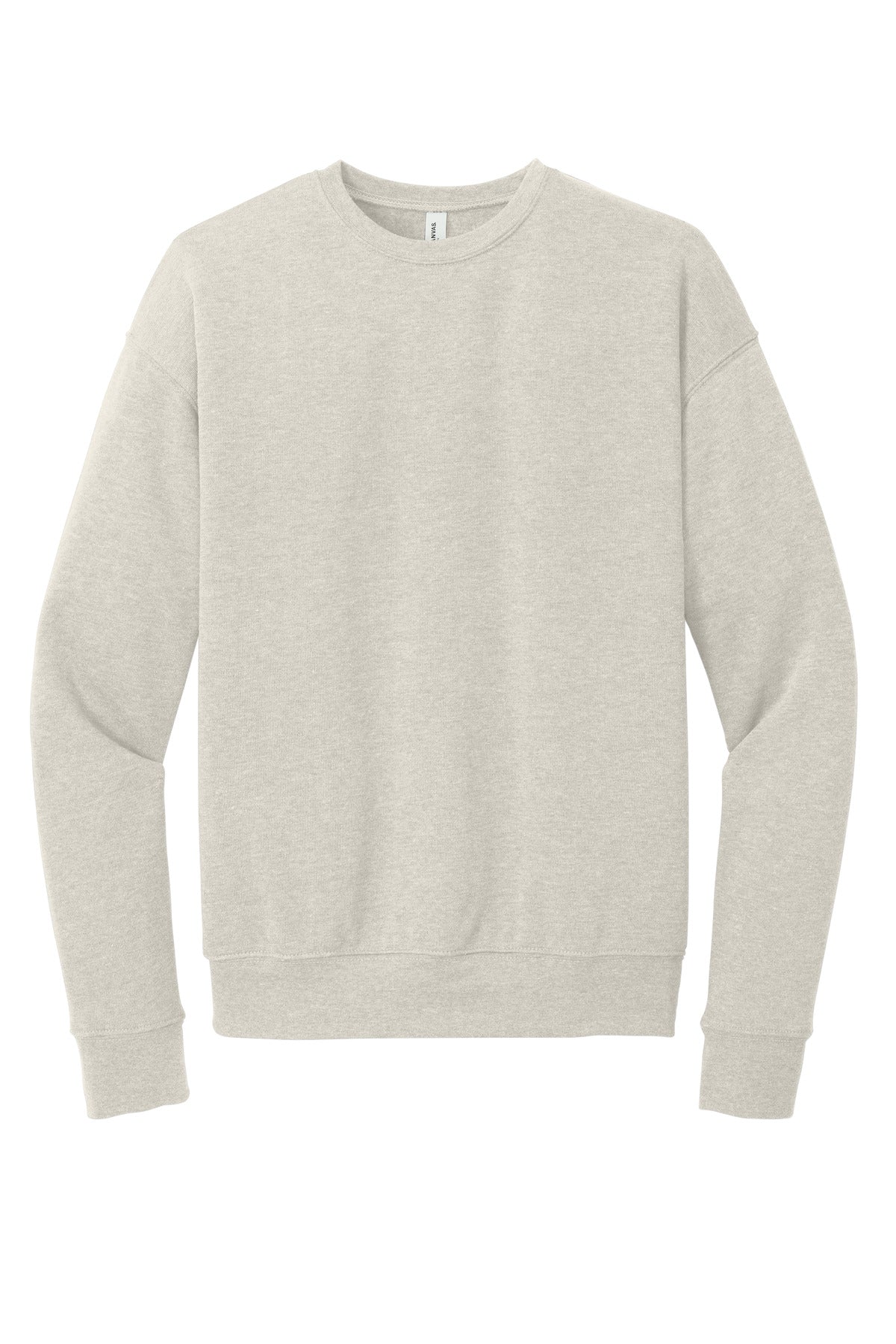 BELLA+CANVAS Unisex Sponge Fleece Drop Shoulder Sweatshirt. BC3945