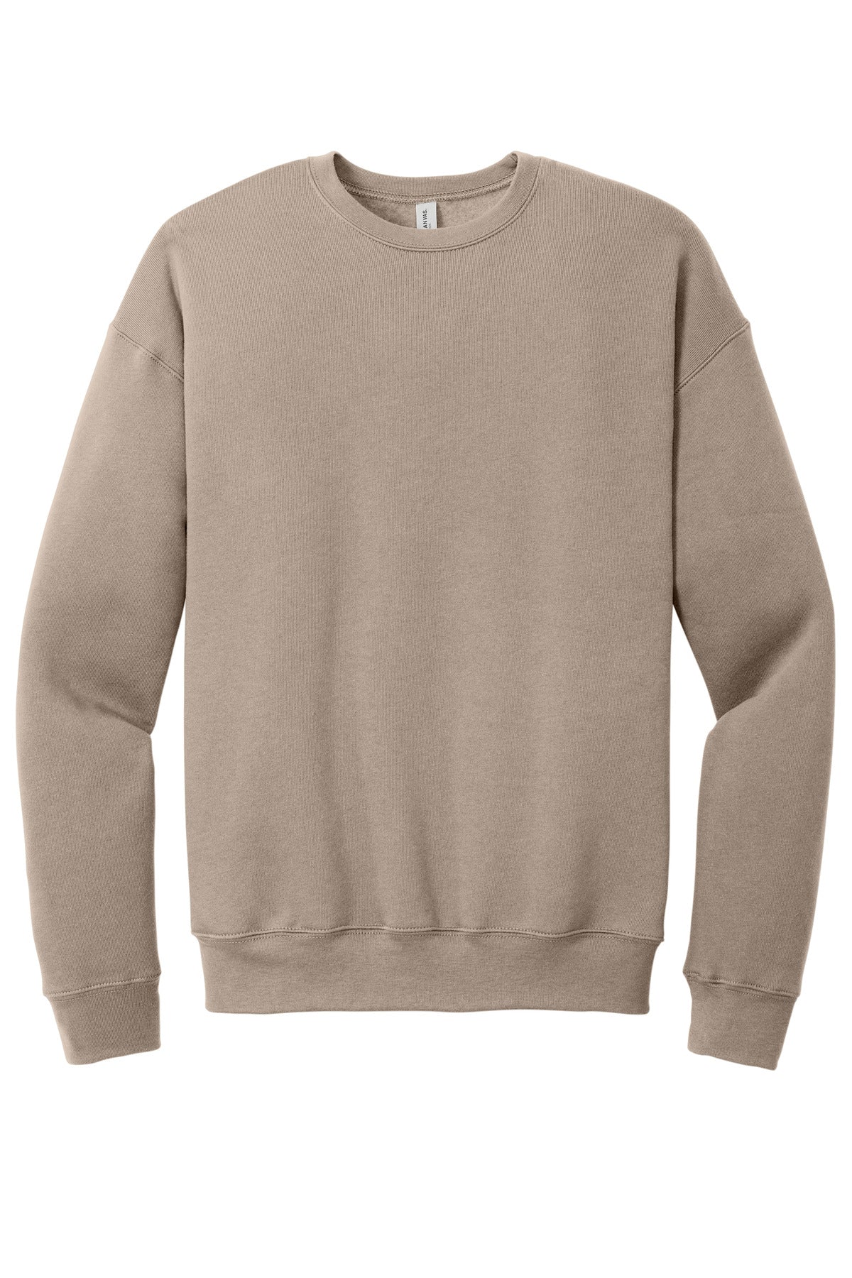 BELLA+CANVAS Unisex Sponge Fleece Drop Shoulder Sweatshirt. BC3945