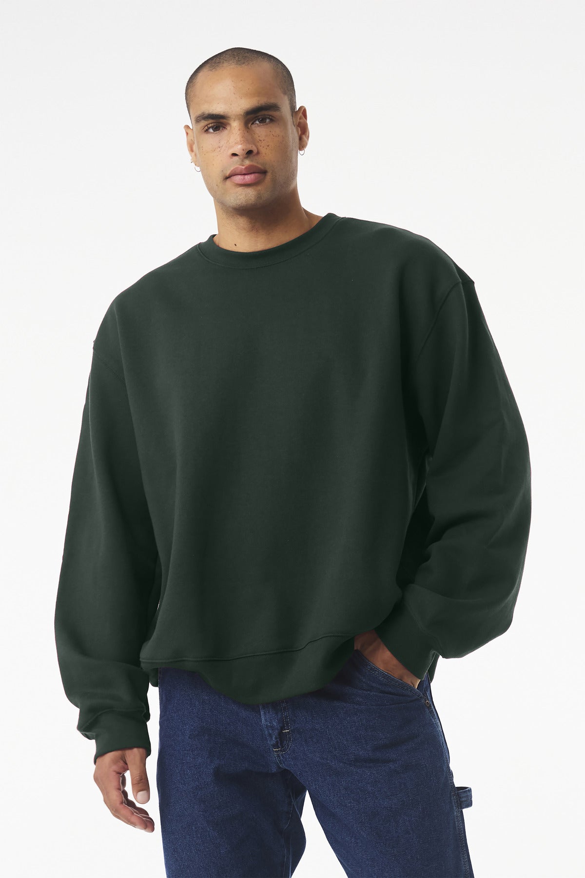 BELLA+CANVAS Unisex 10-Ounce Heavyweight Crewneck Sweatshirt BC4711