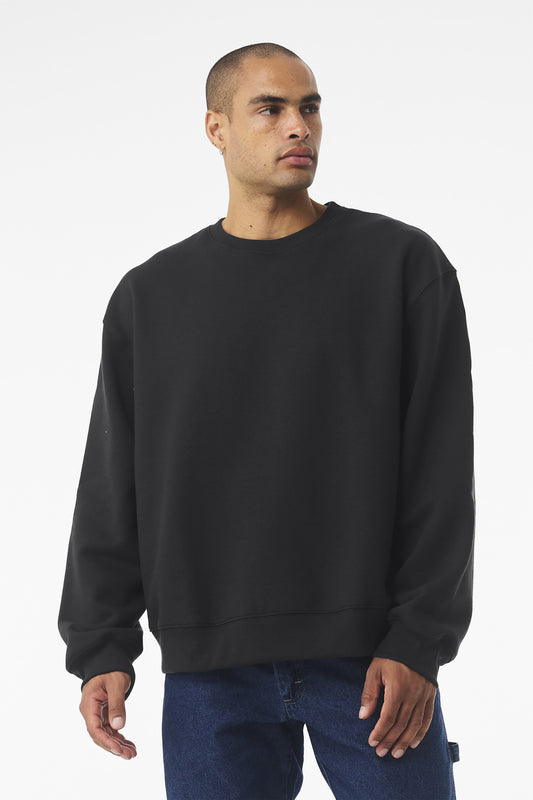 BELLA+CANVAS Unisex 10-Ounce Heavyweight Crewneck Sweatshirt BC4711