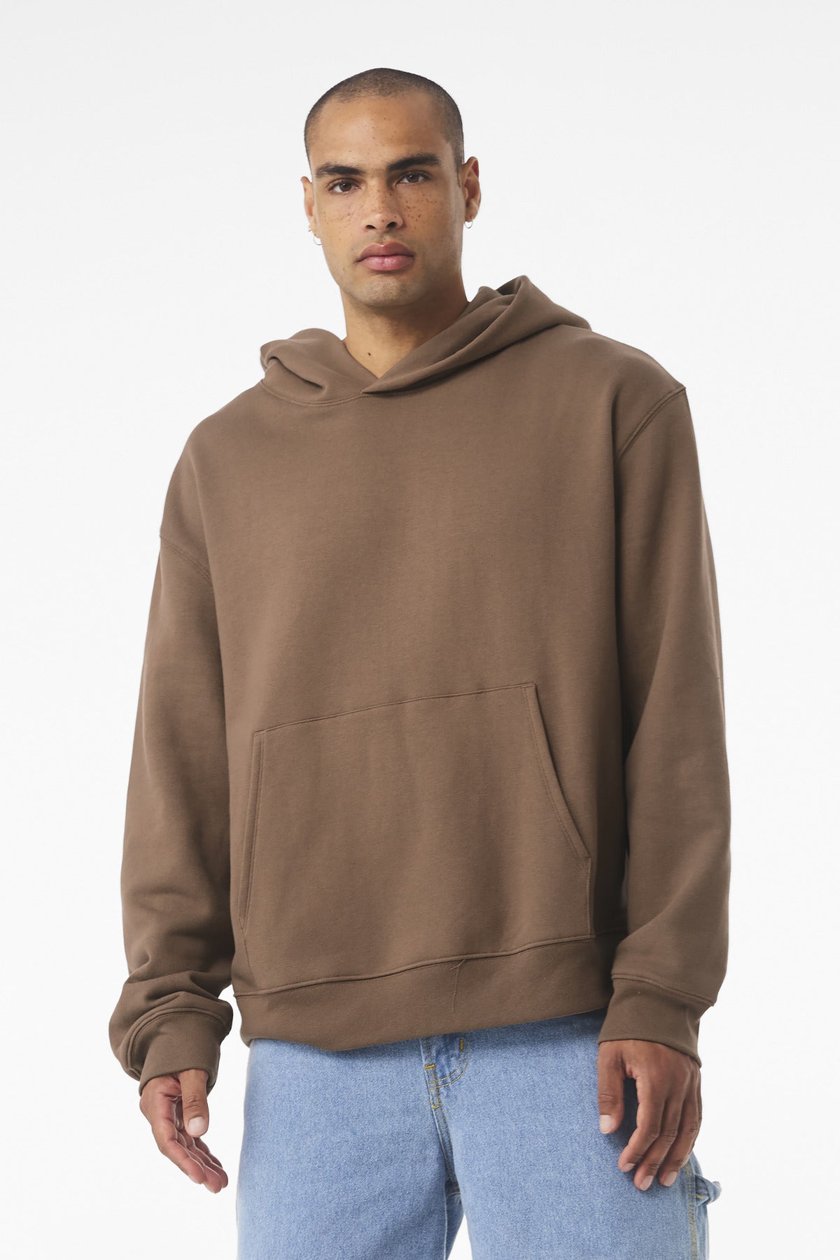BELLA+CANVAS Unisex 10-Ounce Heavyweight Pullover Hoodie BC4719