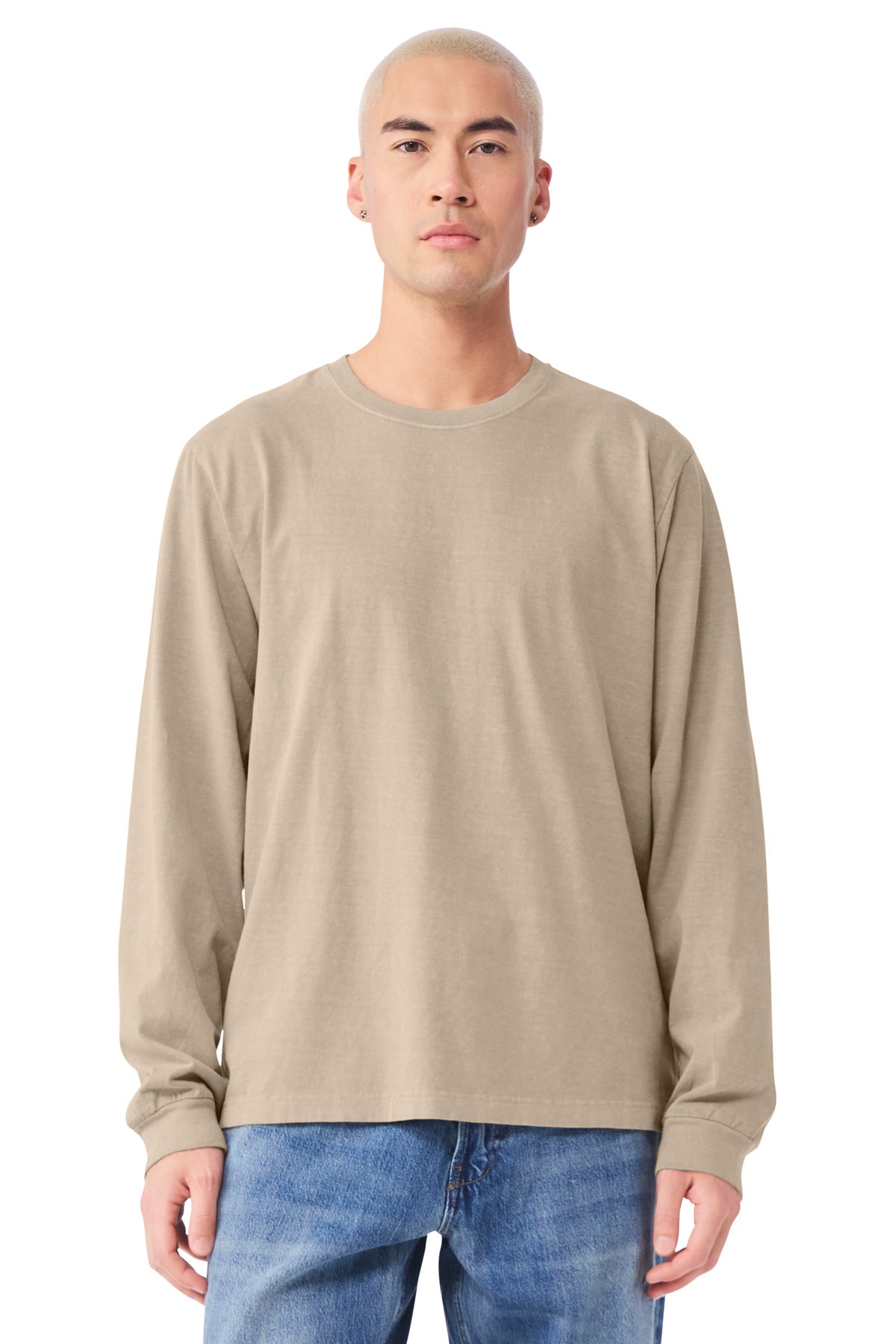 SanMar BC4851GD_khaki_model_front.jpg