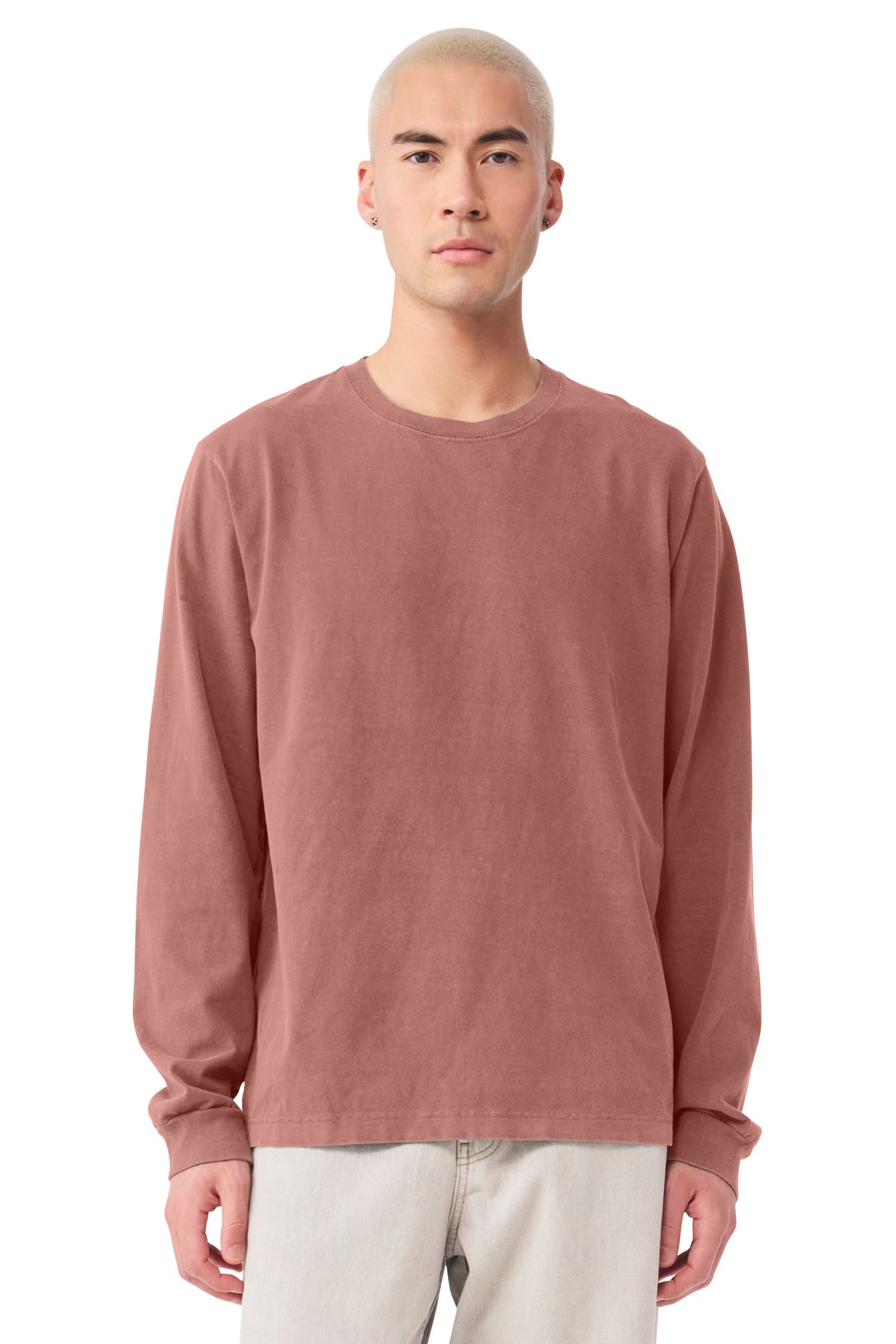 SanMar BC4851GD_washedchestnut_model_front.jpg