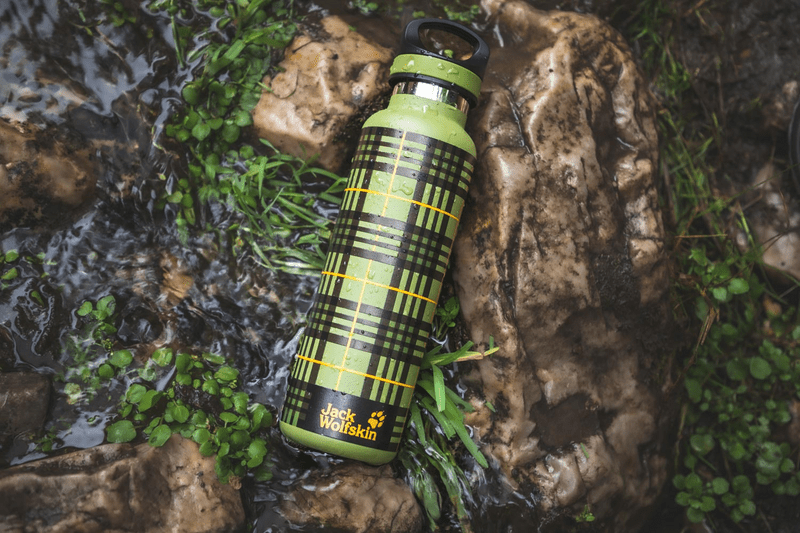 20 oz. Basecamp Tundra Bottle with Screw Top Lid