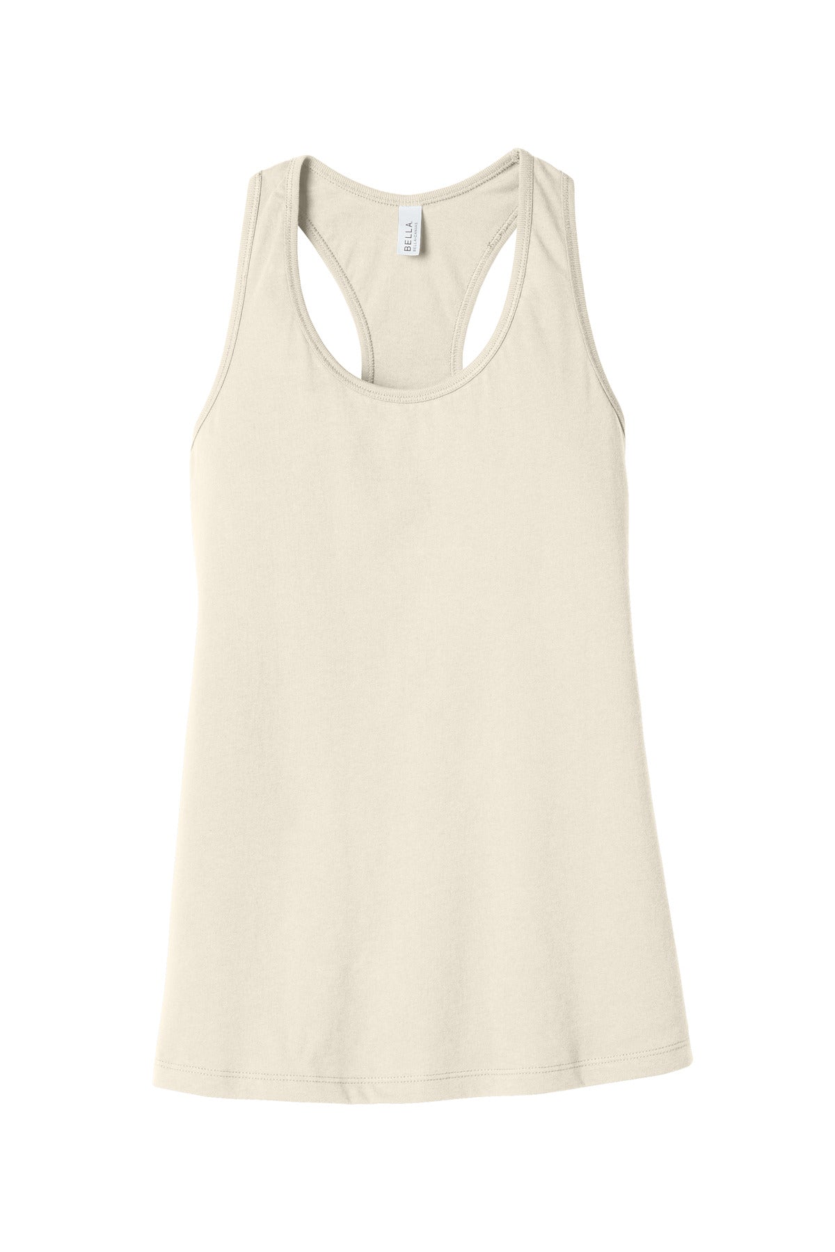 BELLA+CANVAS Women's Jersey Racerback Tank. BC6008