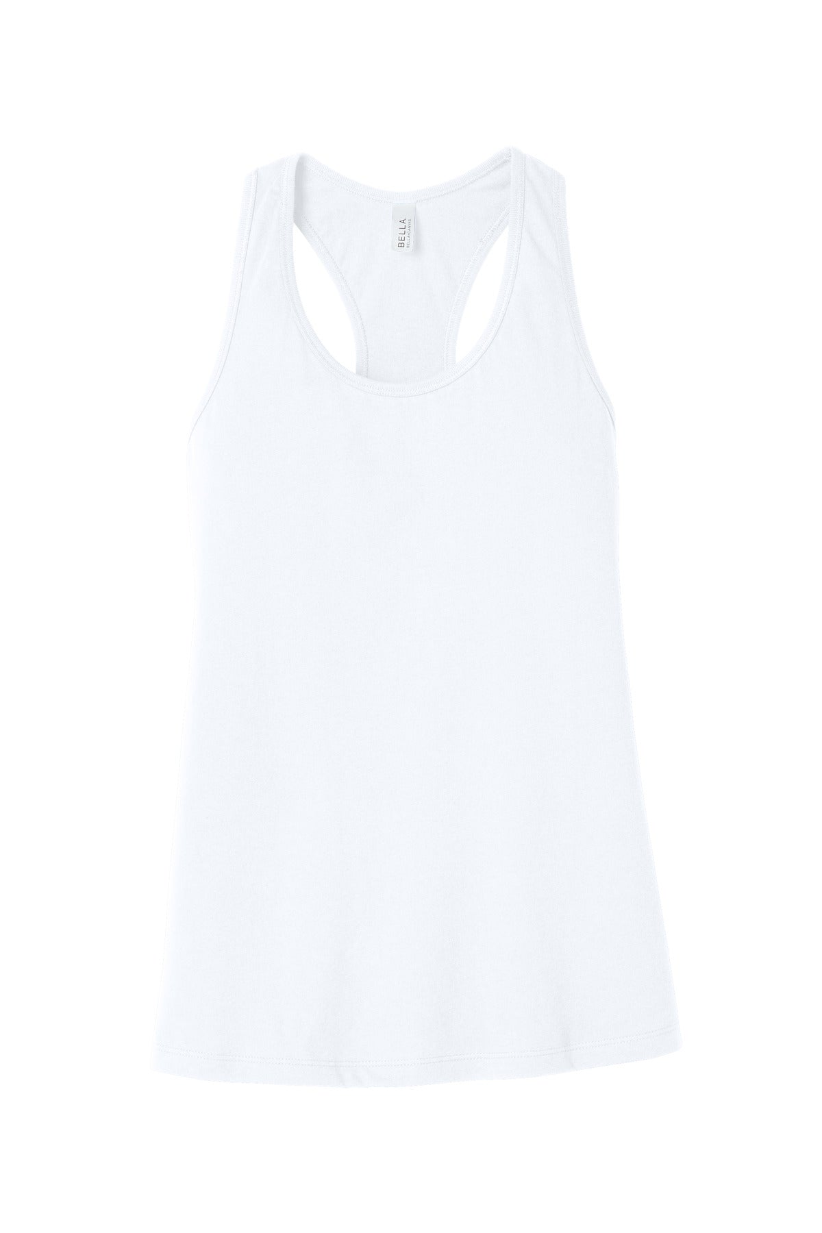 BELLA+CANVAS Women's Jersey Racerback Tank. BC6008