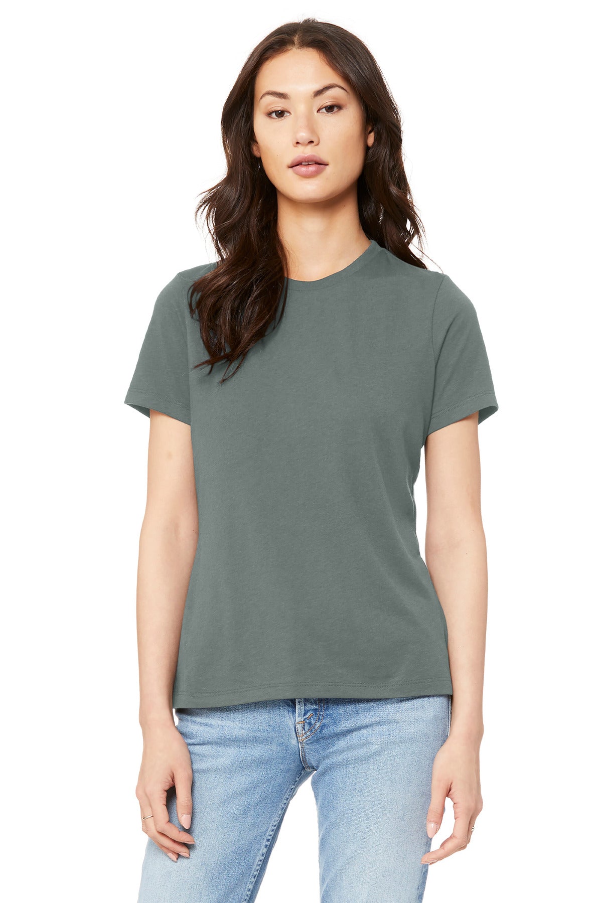 BELLA+CANVAS Women's Relaxed Jersey Short Sleeve Tee. BC6400