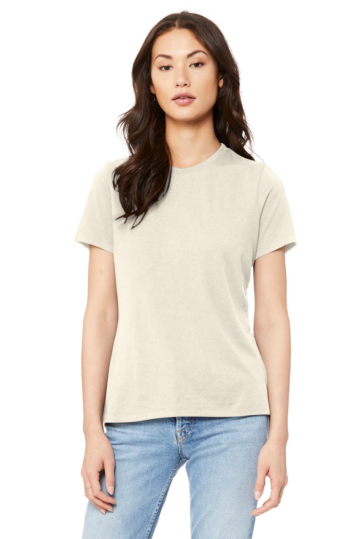 BELLA+CANVAS Women's Relaxed Jersey Short Sleeve Tee. BC6400
