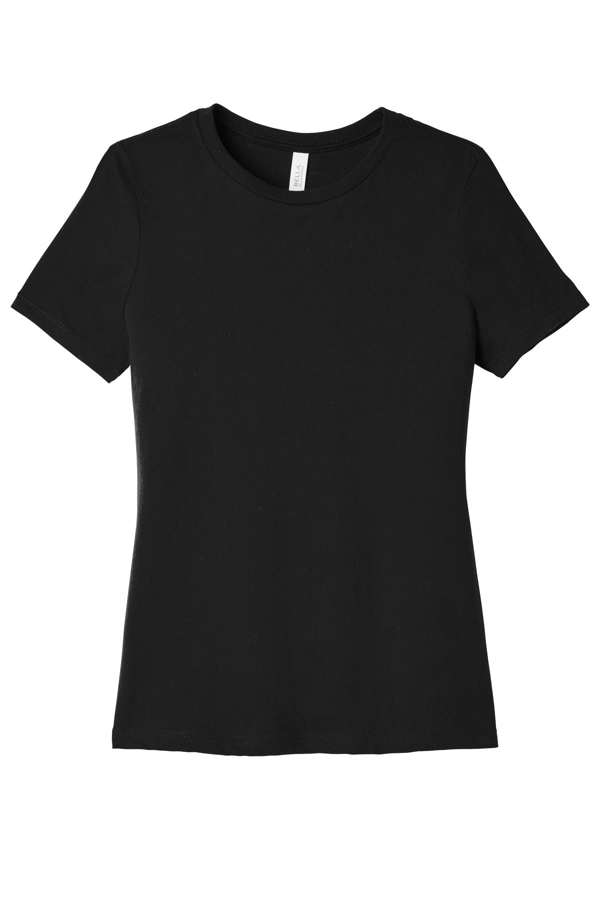 SanMar BC6413_solidblacktriblend_flat_front.jpg?v=1762272439
