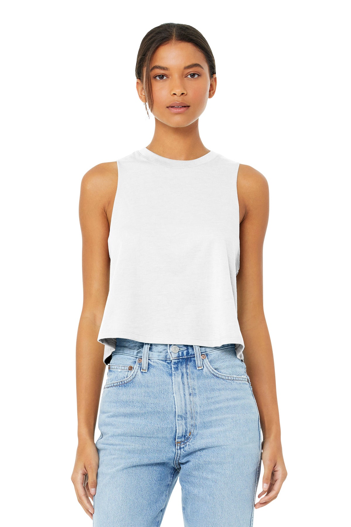 SanMar BC6682_solidwhiteblend_model_front.jpg