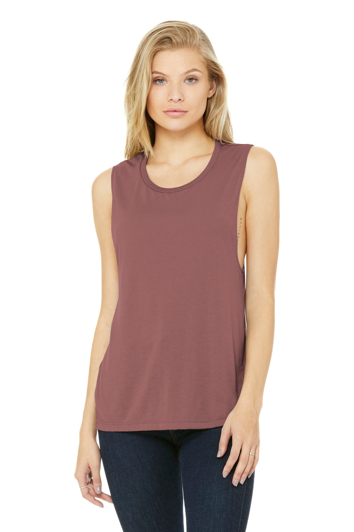 SanMar BC8803_mauve_model_front_062018.jpg