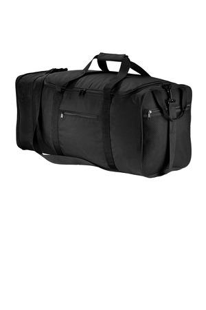 Black Port Authority Packable Travel Duffel. BG114