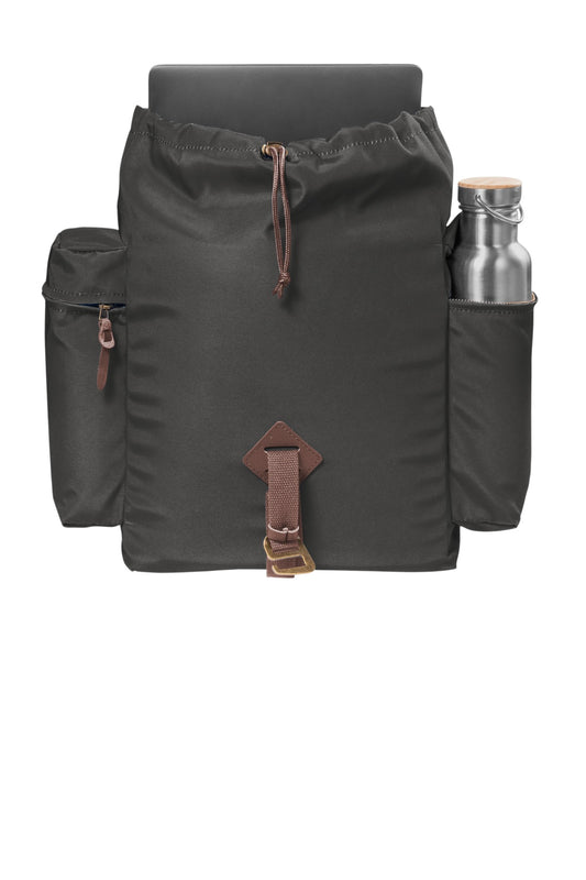 Front View of DeepBlack Port Authority The Original Pack. BG227