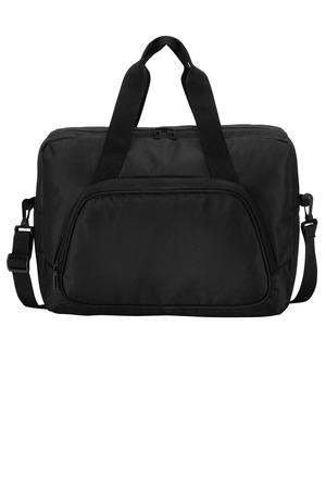 Black Port Authority City Briefcase. BG322
