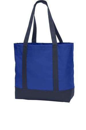Black/Black Port Authority Day Tote. BG406
